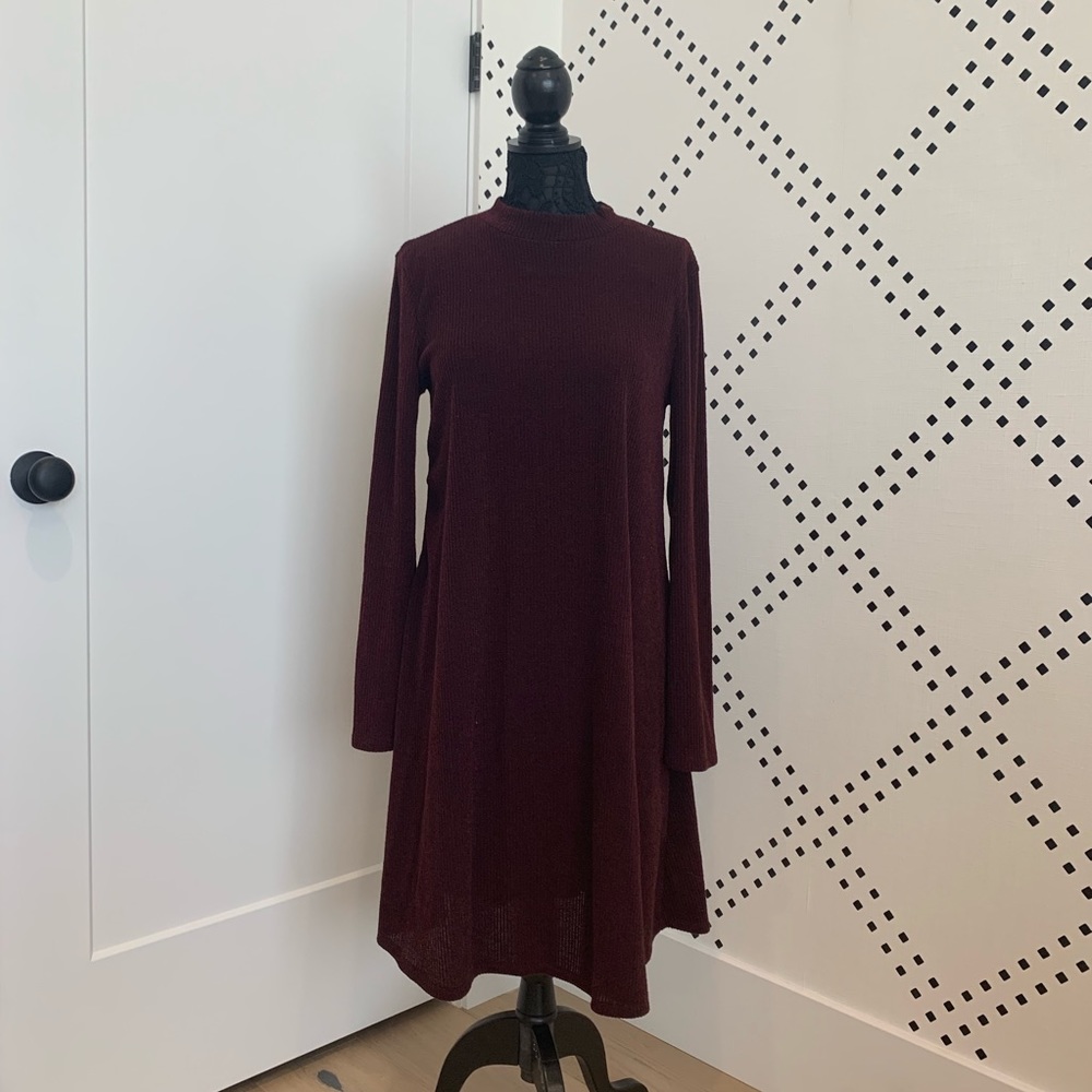 Maroon Dress